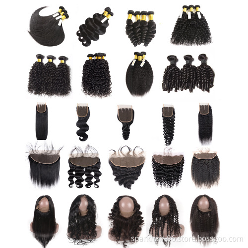 Free sample hair bundles wholesale virgin brazilian human hair bundle distributors, 100% raw human hair extensions factory